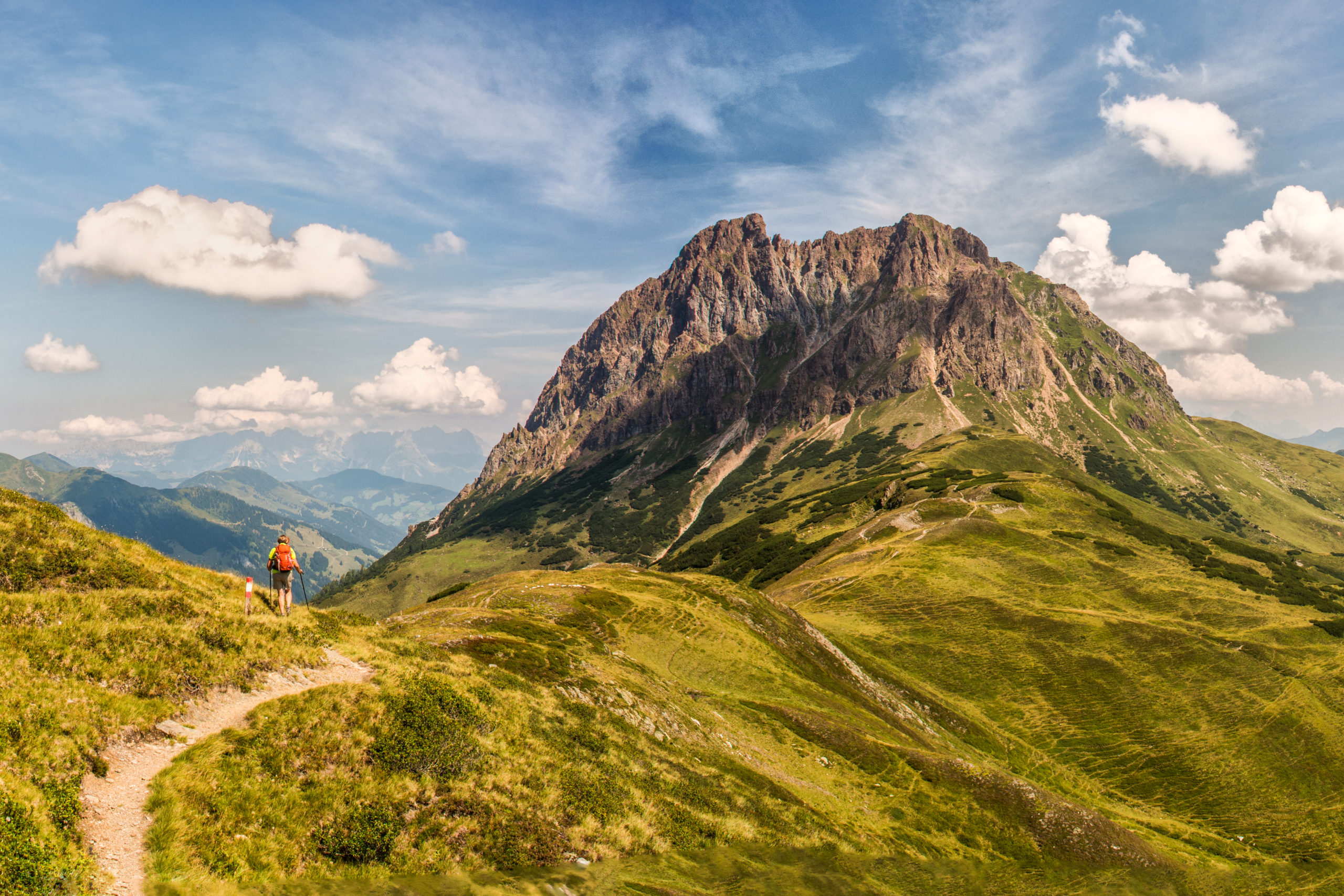  Auf zum großen Rettenstein © Sepp Steiger