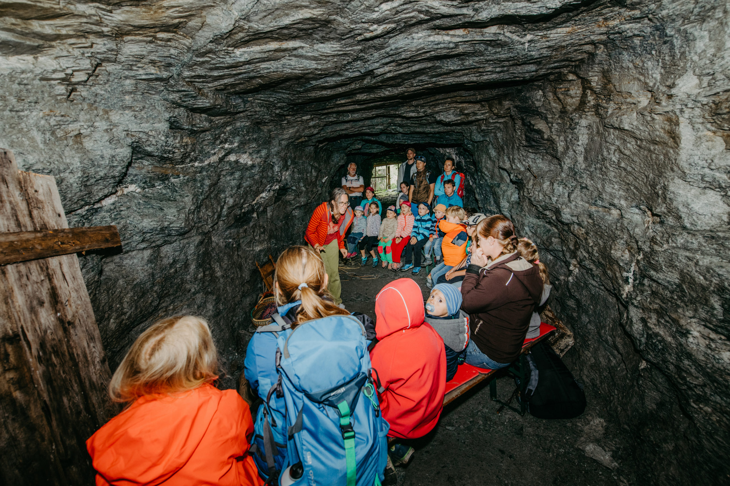 Passende Kulisse für die Pinzgauer Sagen © Stefan Nocker