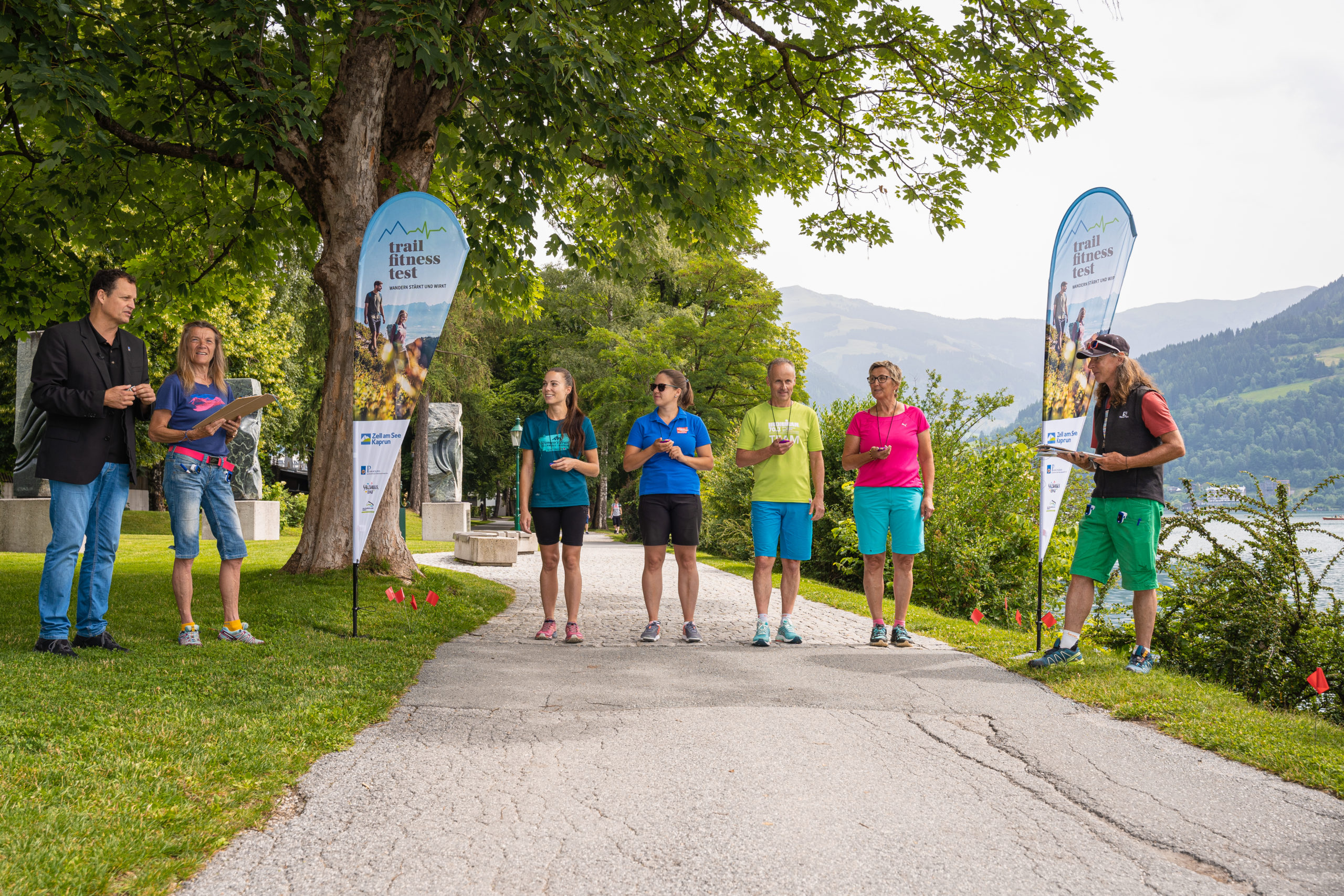 Der Trail Fit Test wird an mehreren Standorten durchgeführt © zellamseekaprun-JohannesRadlwimmer