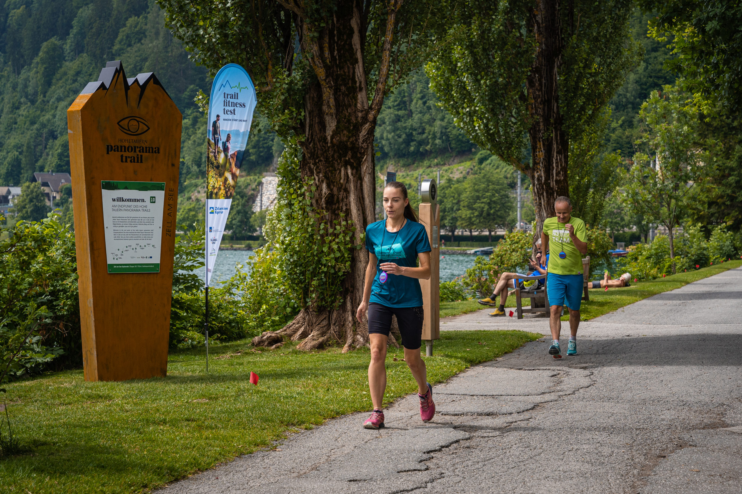 Beim Rockport-Test wird die Fitness ermittelt © zellamseekaprun-JohannesRadlwimmer