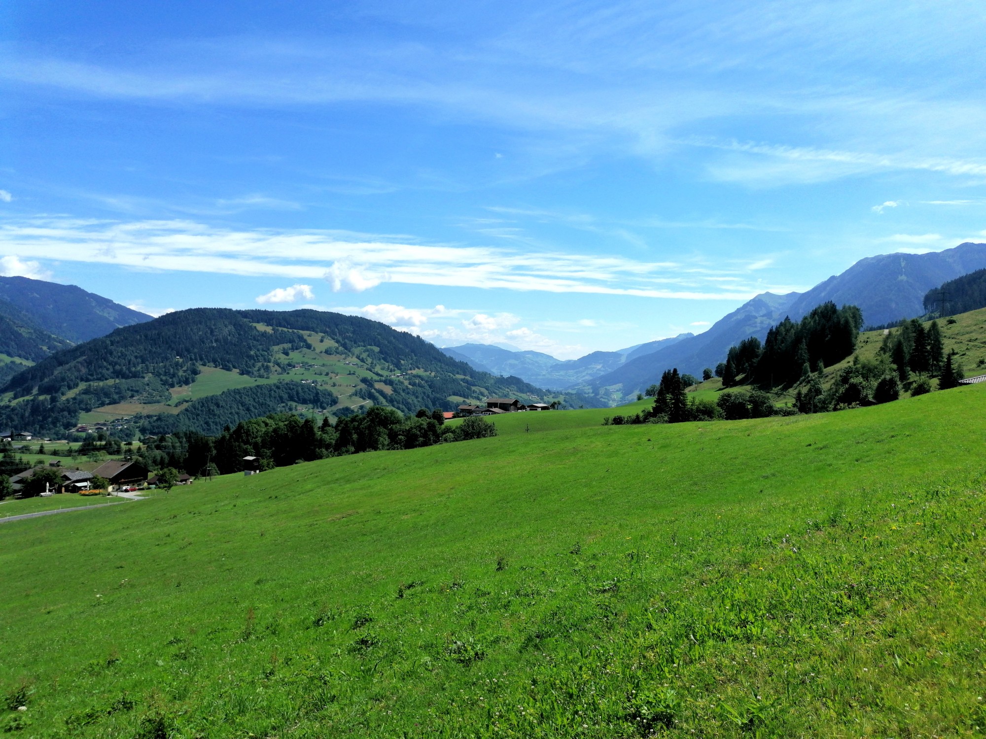 Weitblick bis in den Pongau 