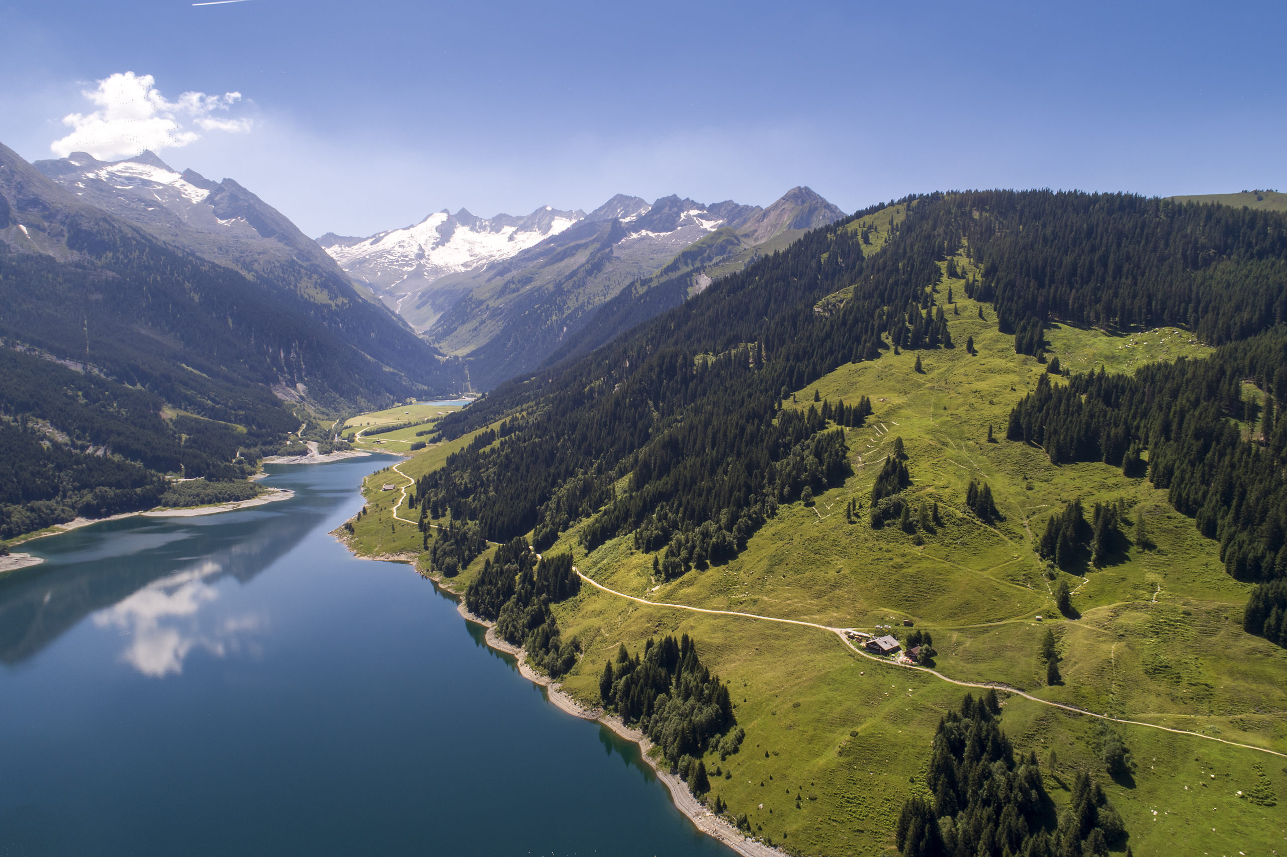 Durlassbodenstausee © TVB Krimml