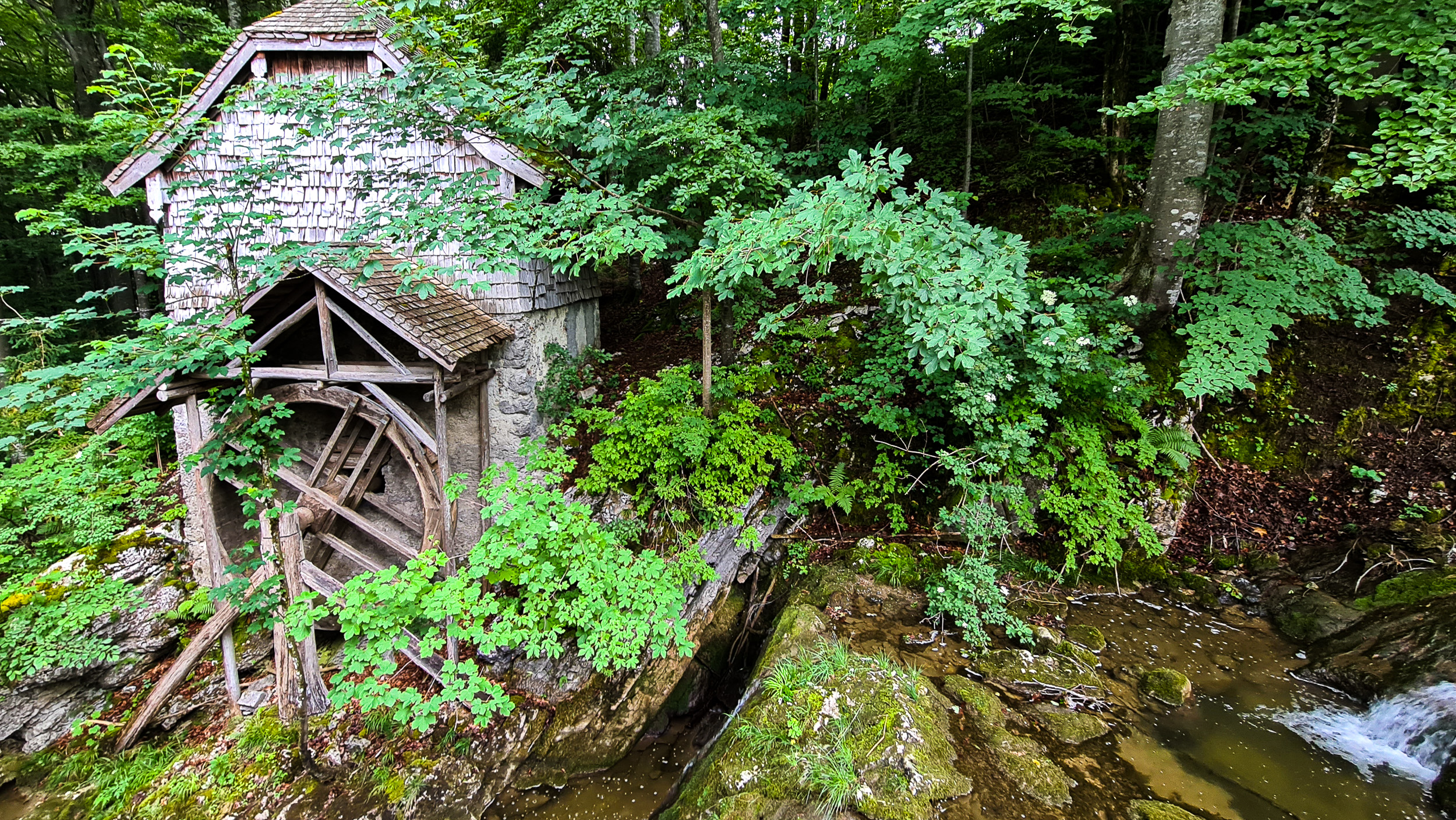 Baderbachmühle © Melanie Deisl