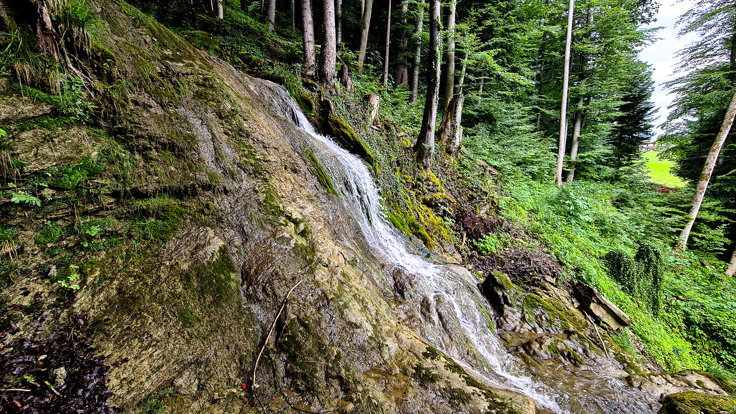 Wasserfall unter Plötzhof  © Melanie Deisl