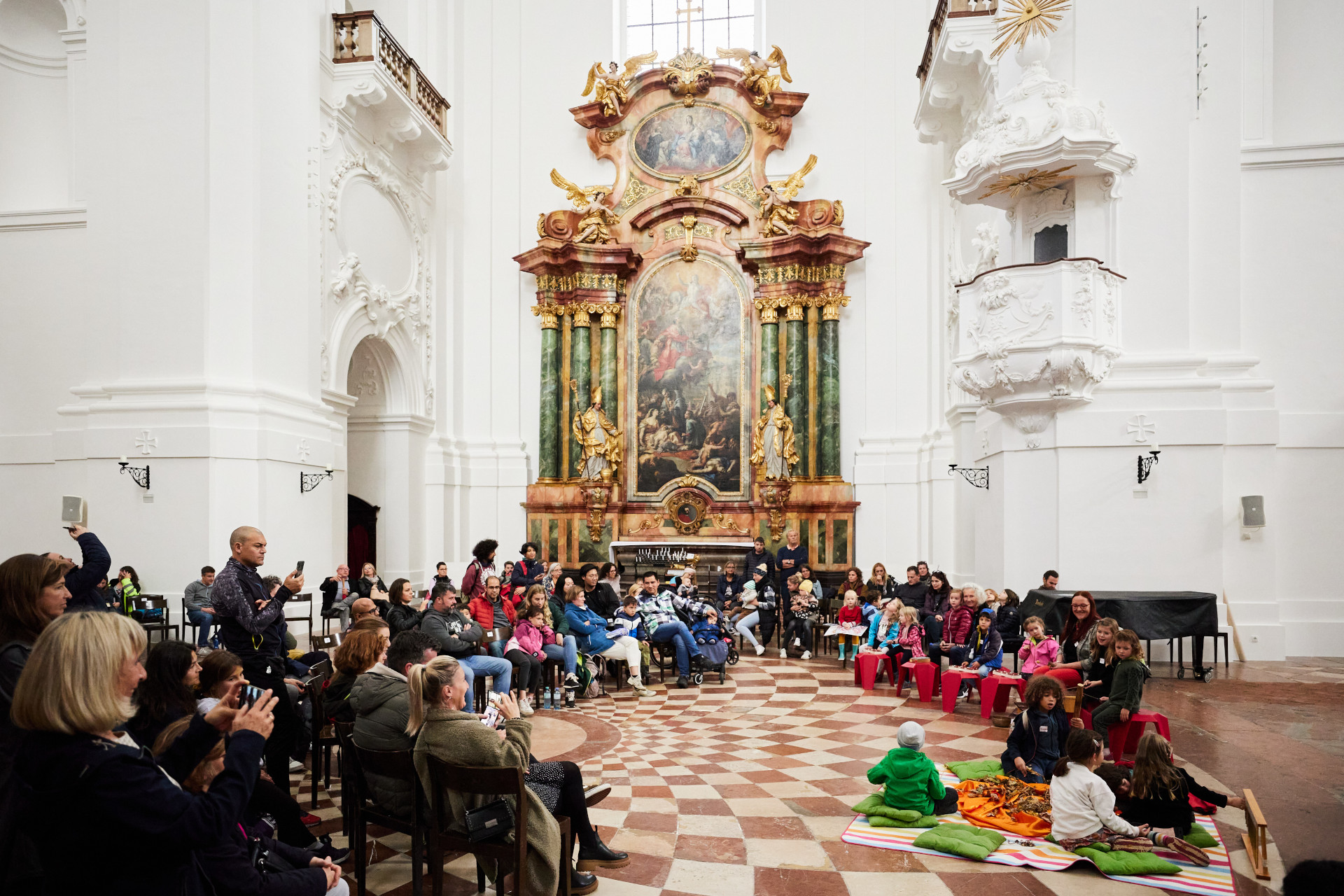 Jazz & the city 2022 _ Jazzkid Kollegienkirche  © Henry Schulz