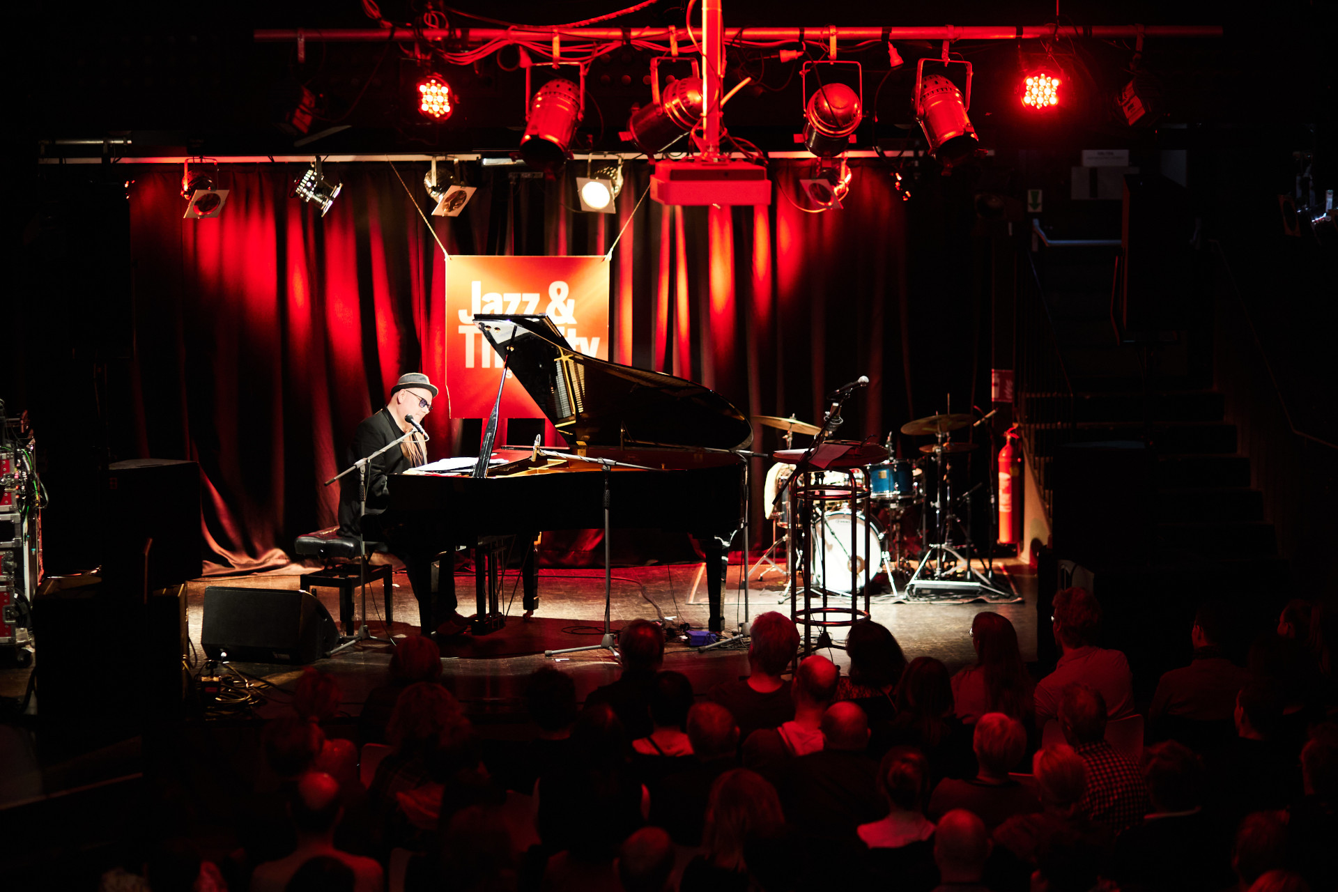 Jazz & the city 2022 _ Markussaal Ian Shaw © Henry Schulz