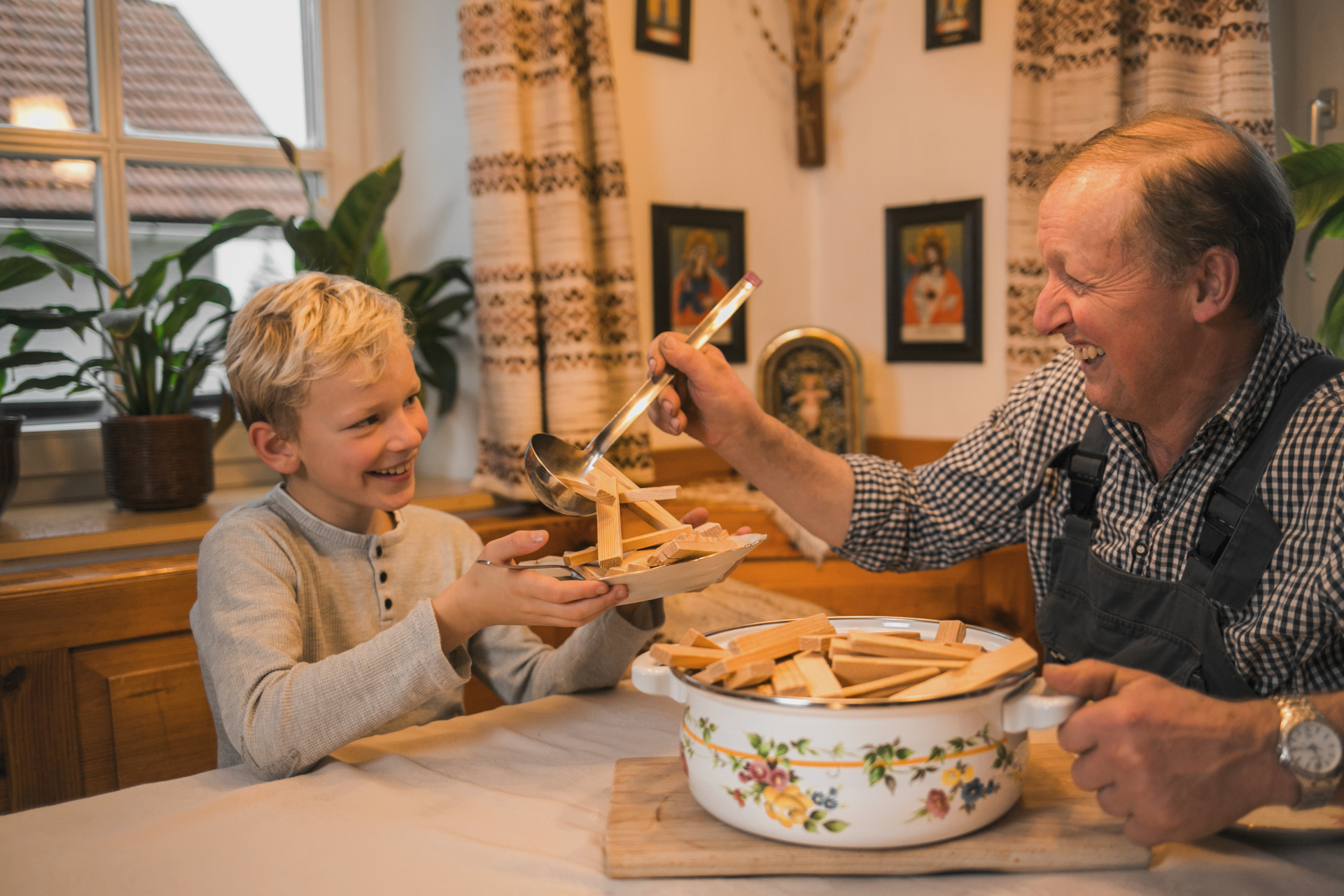 © TVB Seeham, Holzstöckerlbauer Greischberger