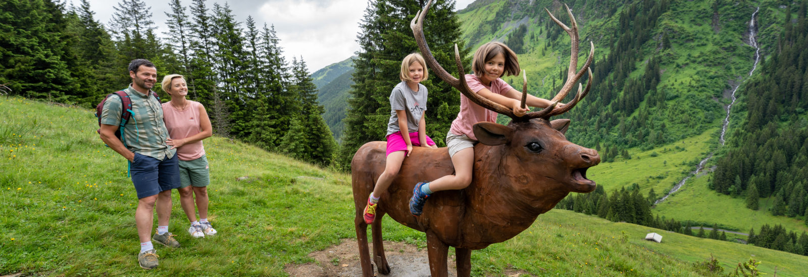 Wildlife Trail Saalbach