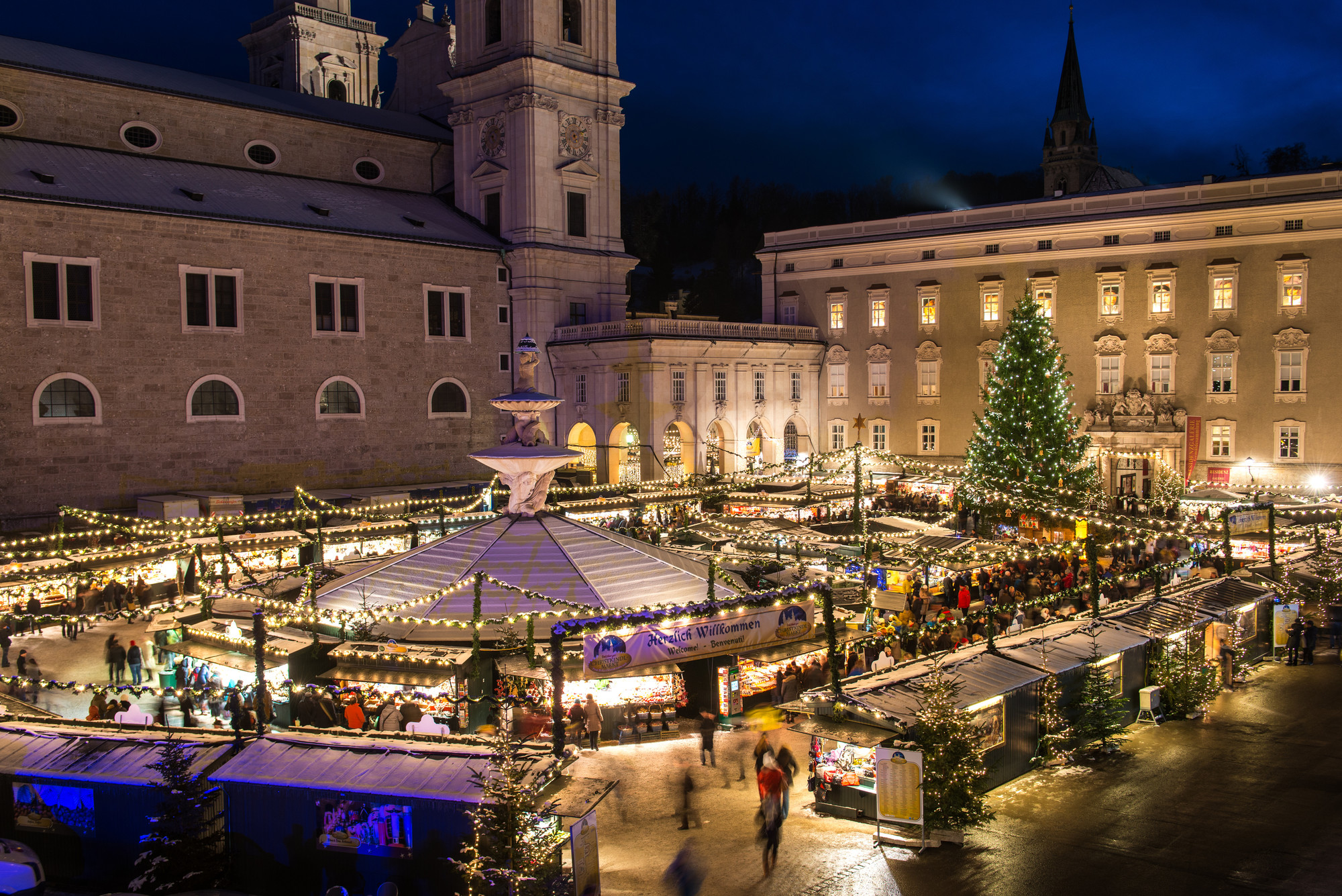 Christkindlmarkt Salzburg