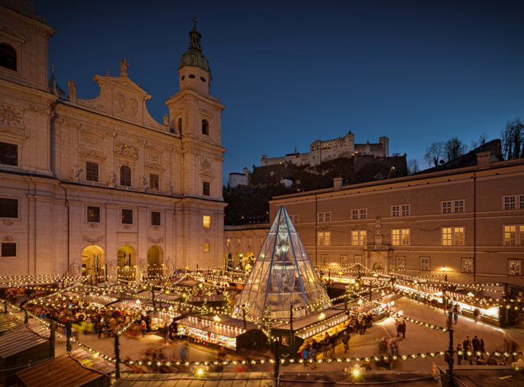 Christkindlmarkt Salzburg