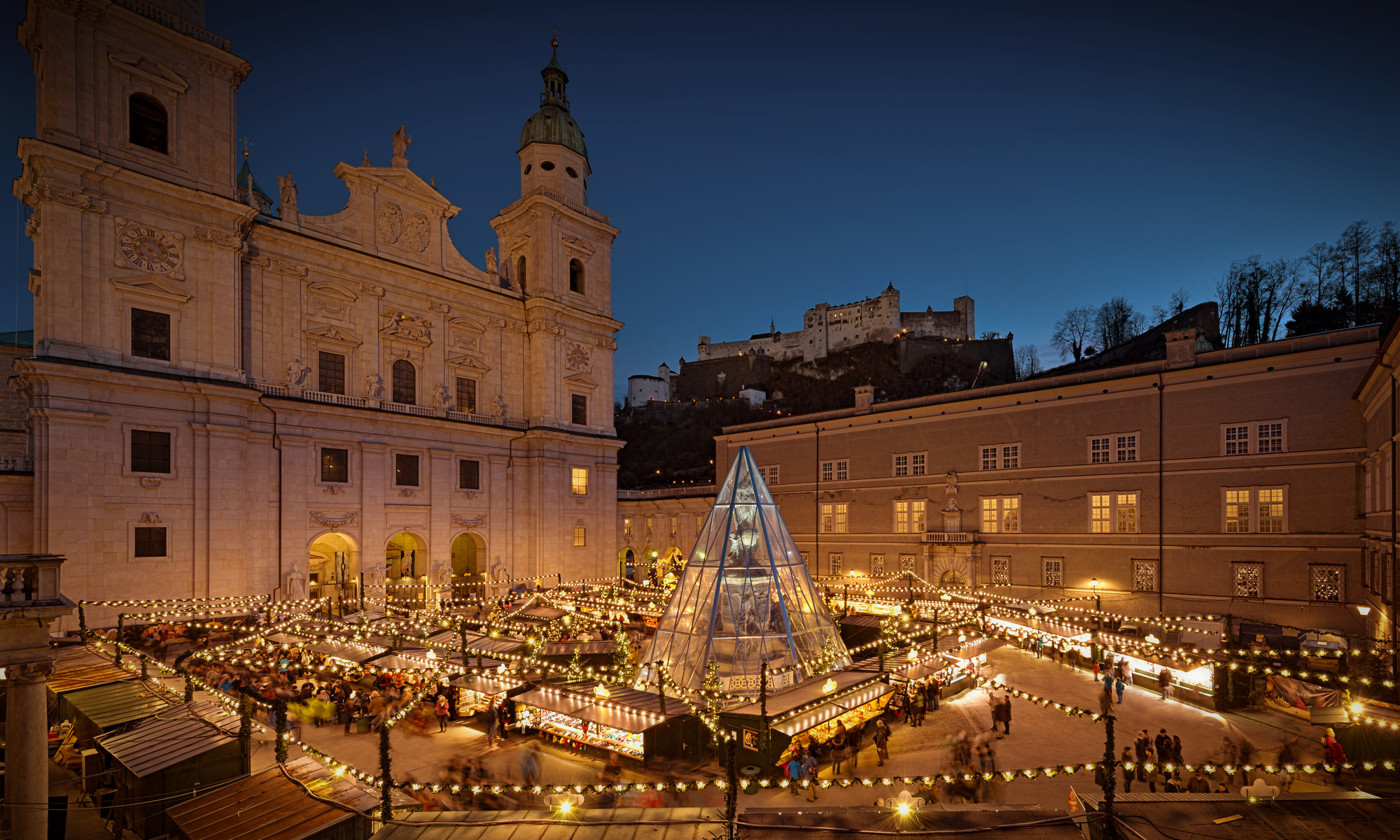 2025 Salzburger Christkindlmarkt DomResidenzplatz