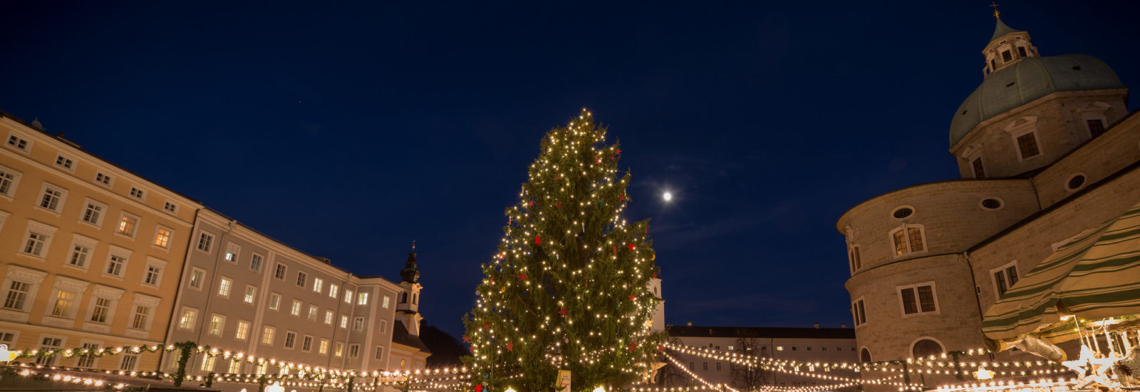 Christkindlmarkt Salzburg, Residenzplatz