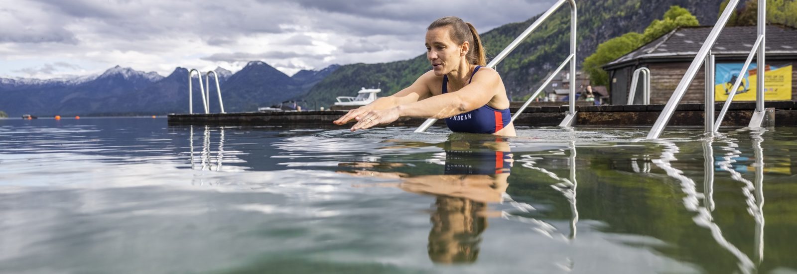 Winterschwimmen Wolfgangsee