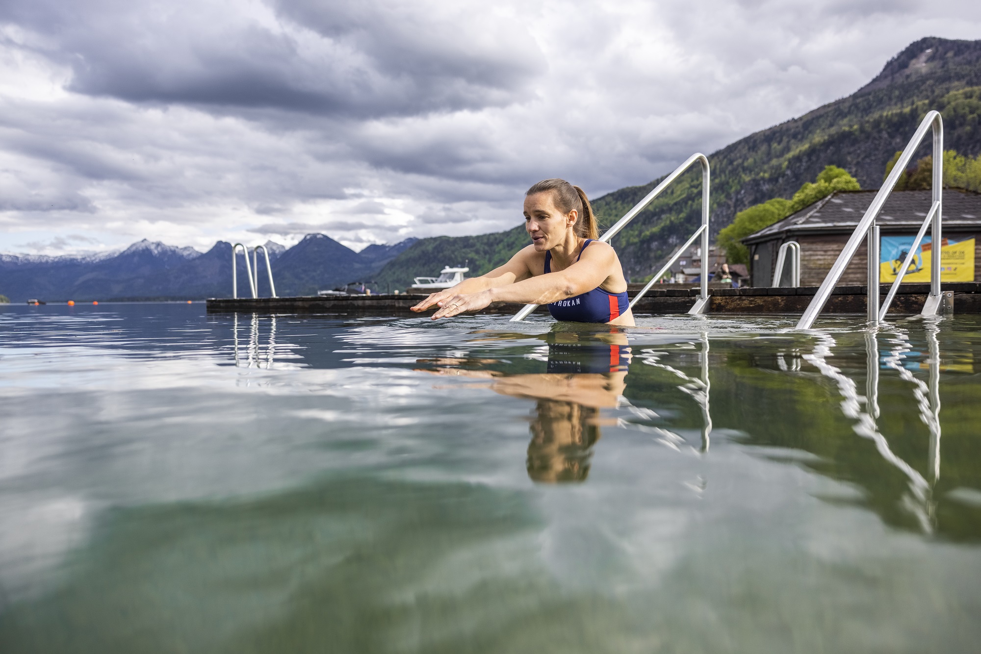 Winterschwimmen Wolfgangsee