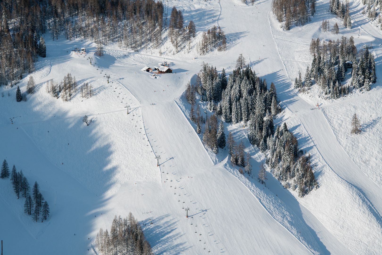 Skifahren in Zauchensee (c) Matthias Fritzenwallner