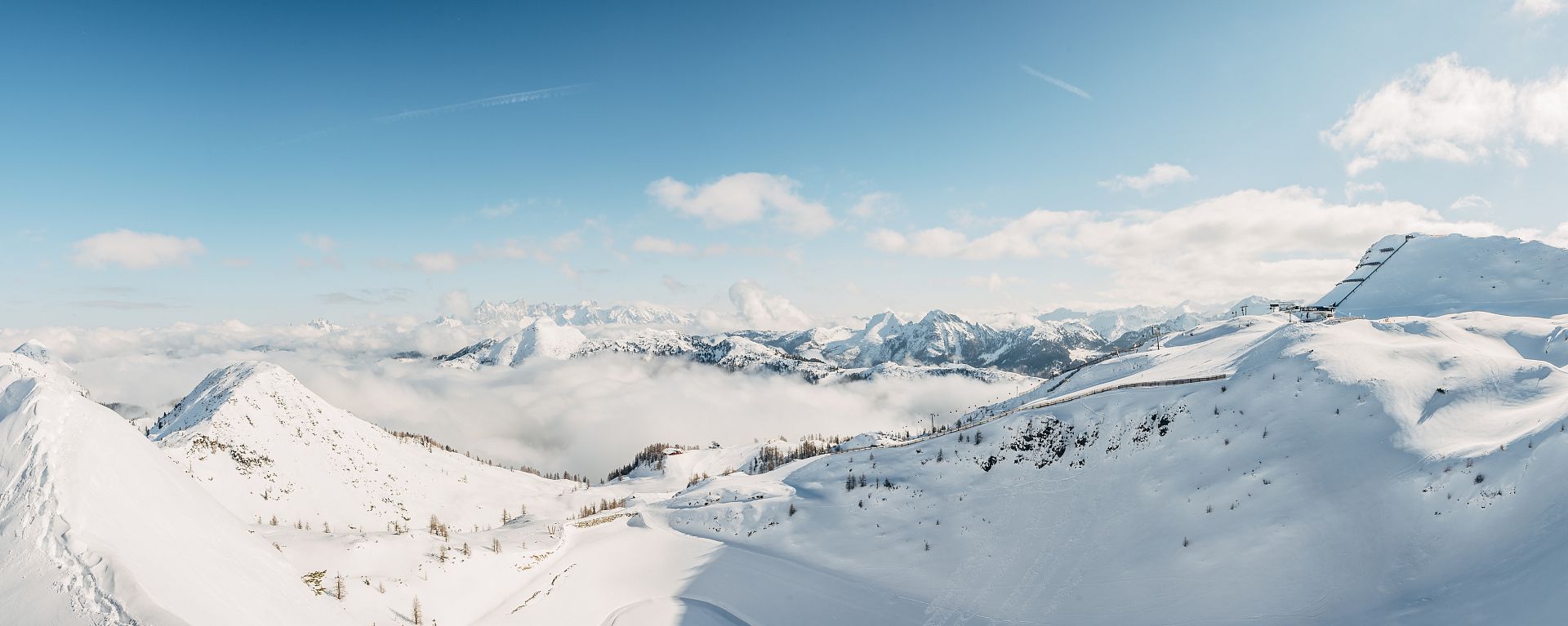 Skigebiet Zauchensee (c) Matthias Fritzenwallner