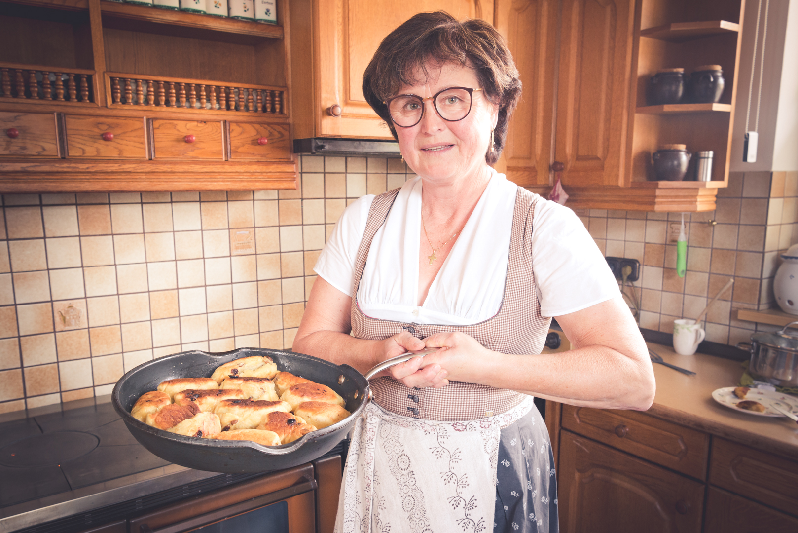 © Edith Danzer - Pinzgauer Rachnudln nach einem Rezept von Andrea Rieder. 