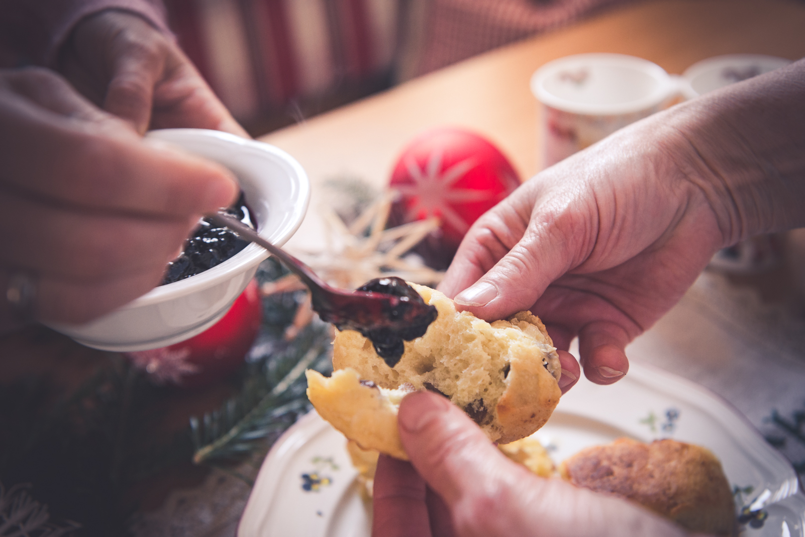 © Edith Danzer - Aufklappen, füllen, zuklappen! Guten Appetit. 