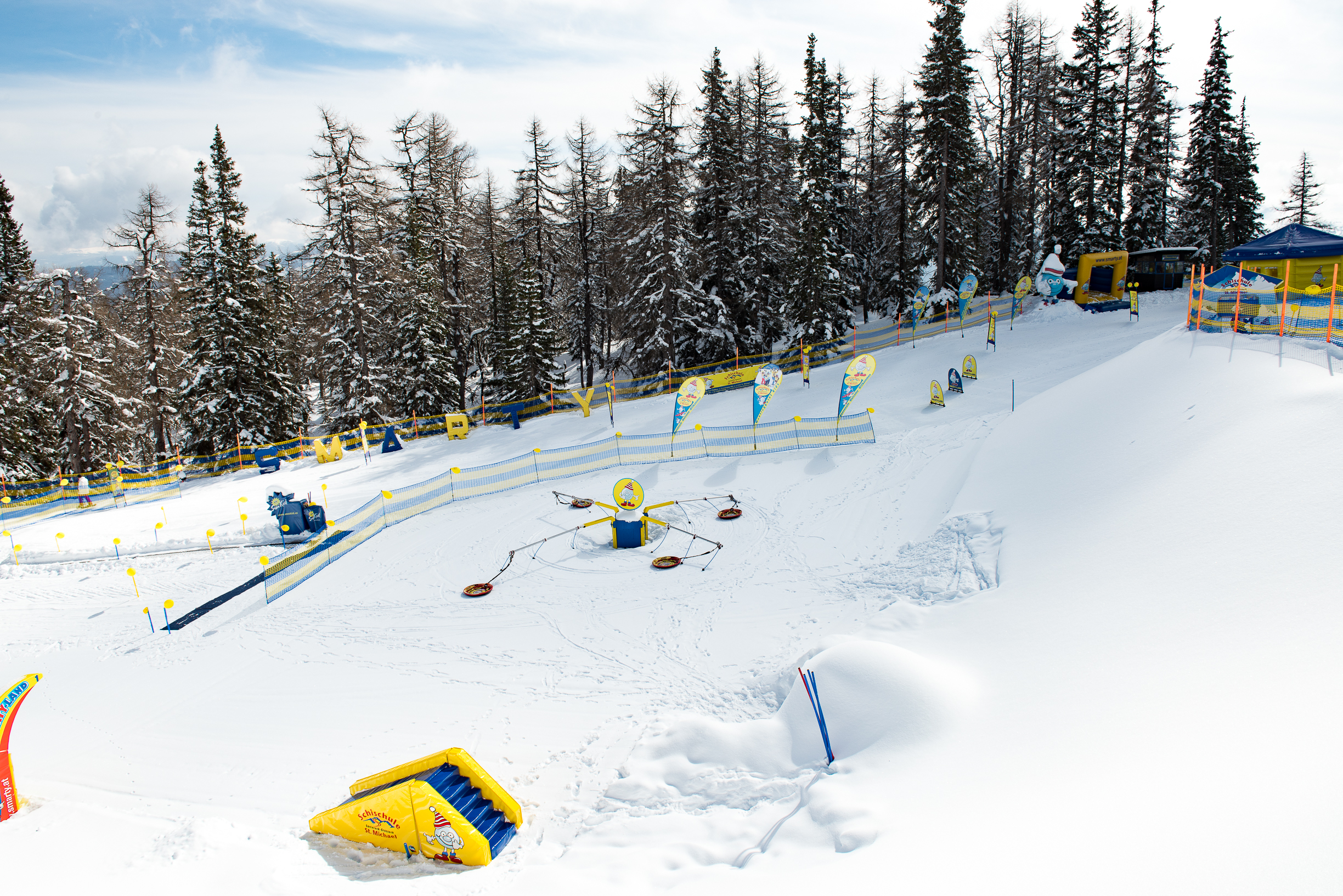 Hier macht Skifahren Spaß