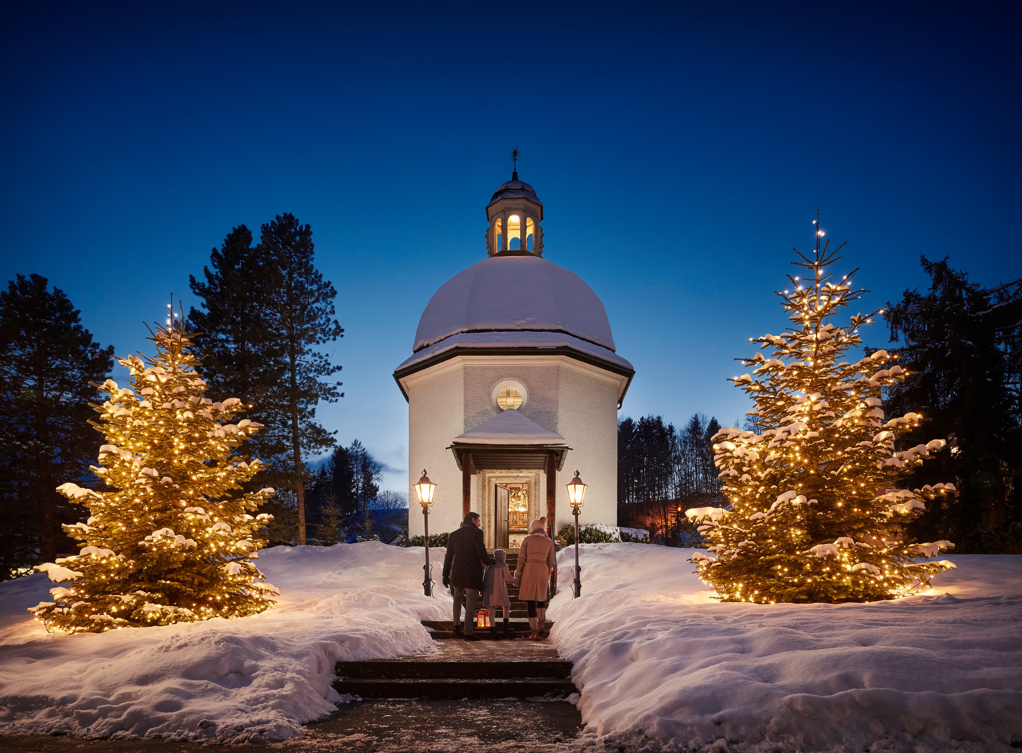 Stille Nacht Kapelle (c) SalzburgerLand Tourismus