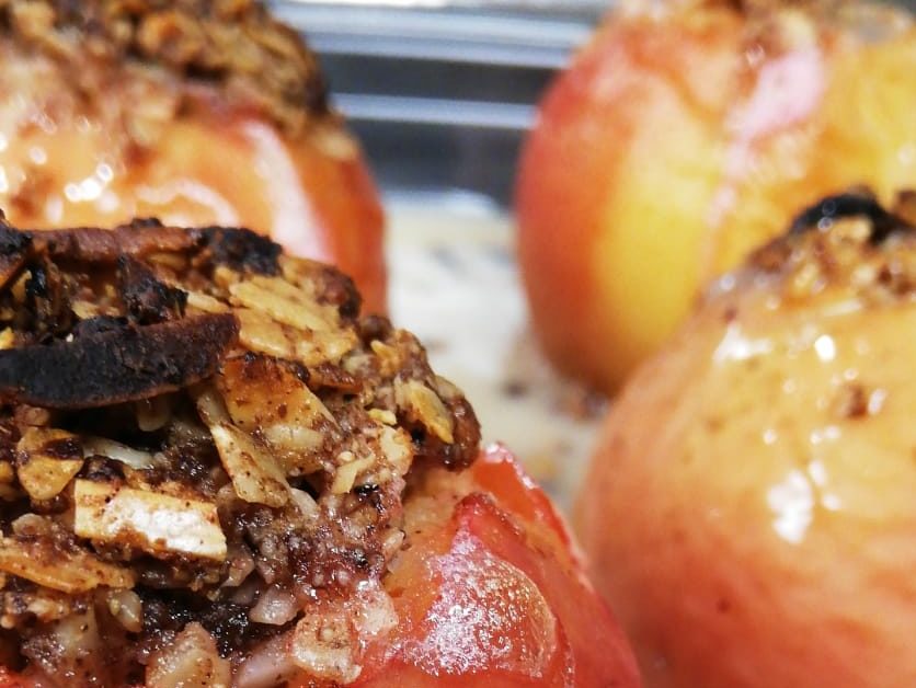 Veganes Weihnachtsmenü Veganes Weihnachtsmenü Bratapfel