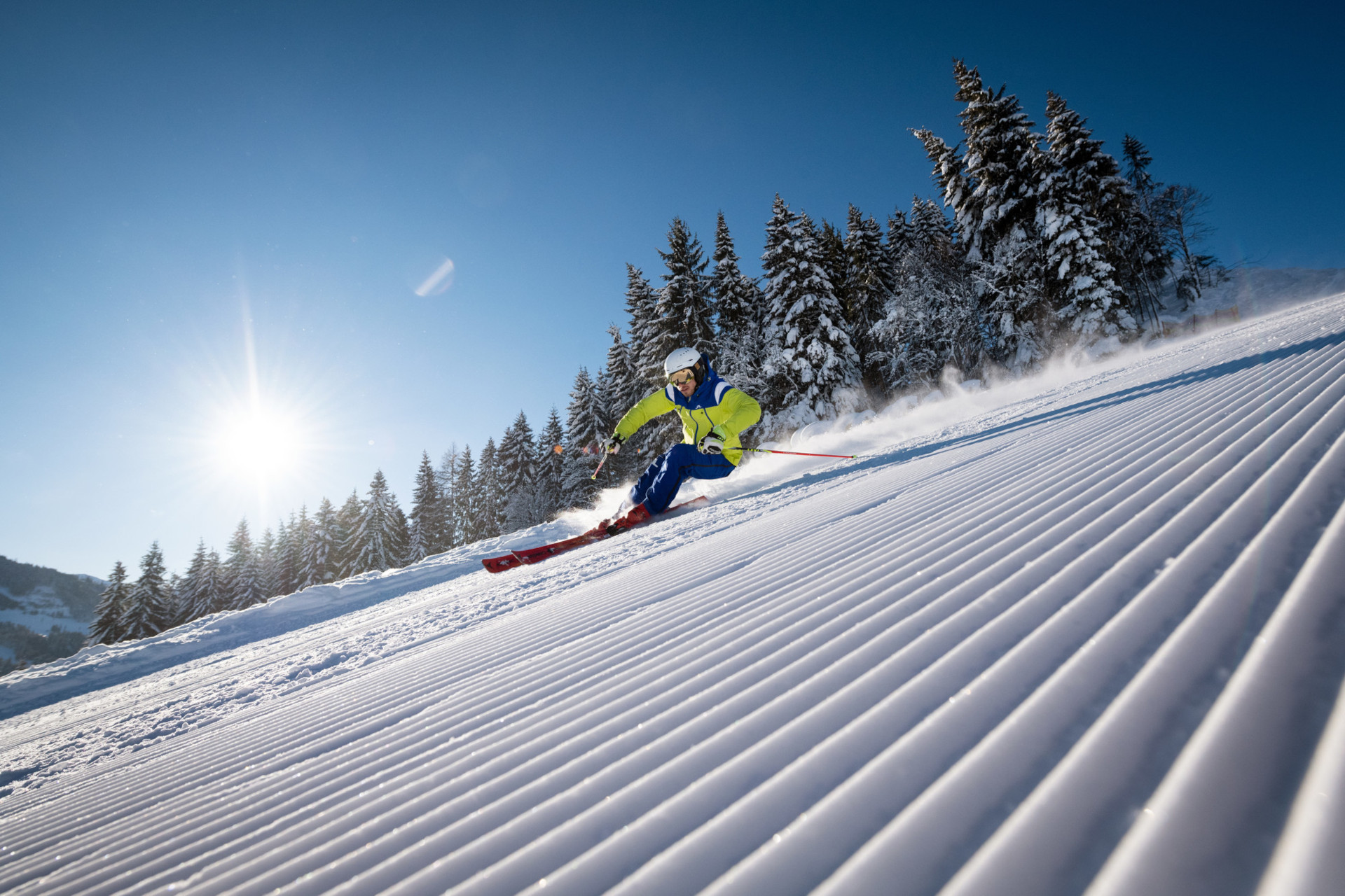 © SalzburgerLand Tourismus - Skifahren in Wagrain Kleinarl