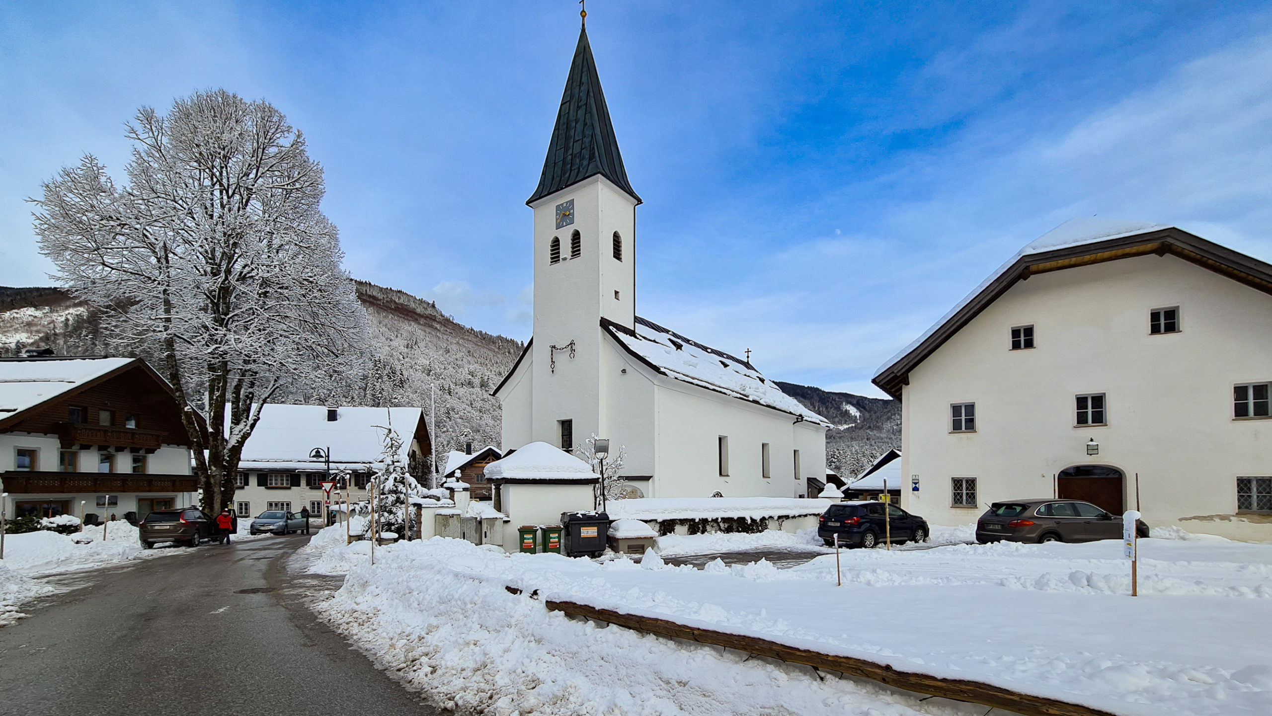 © Melanie Deisl - Pfarrkirche Hintersee. 