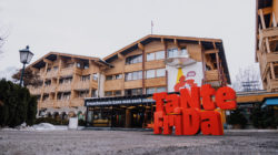 Hotel Tante Frida Maria Alm außen
