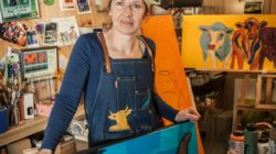 Theresia Innerhofer, Biobäuerin und Künstlerin