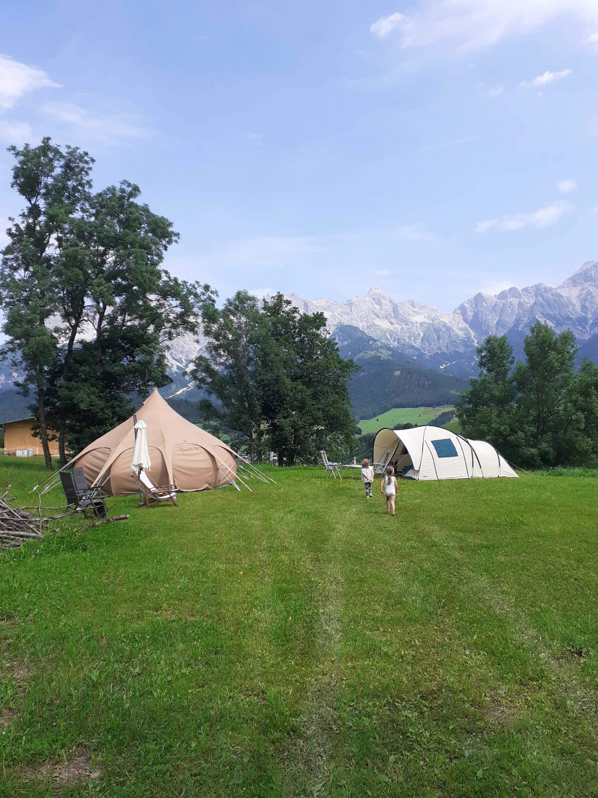 Stellplatz für Camper