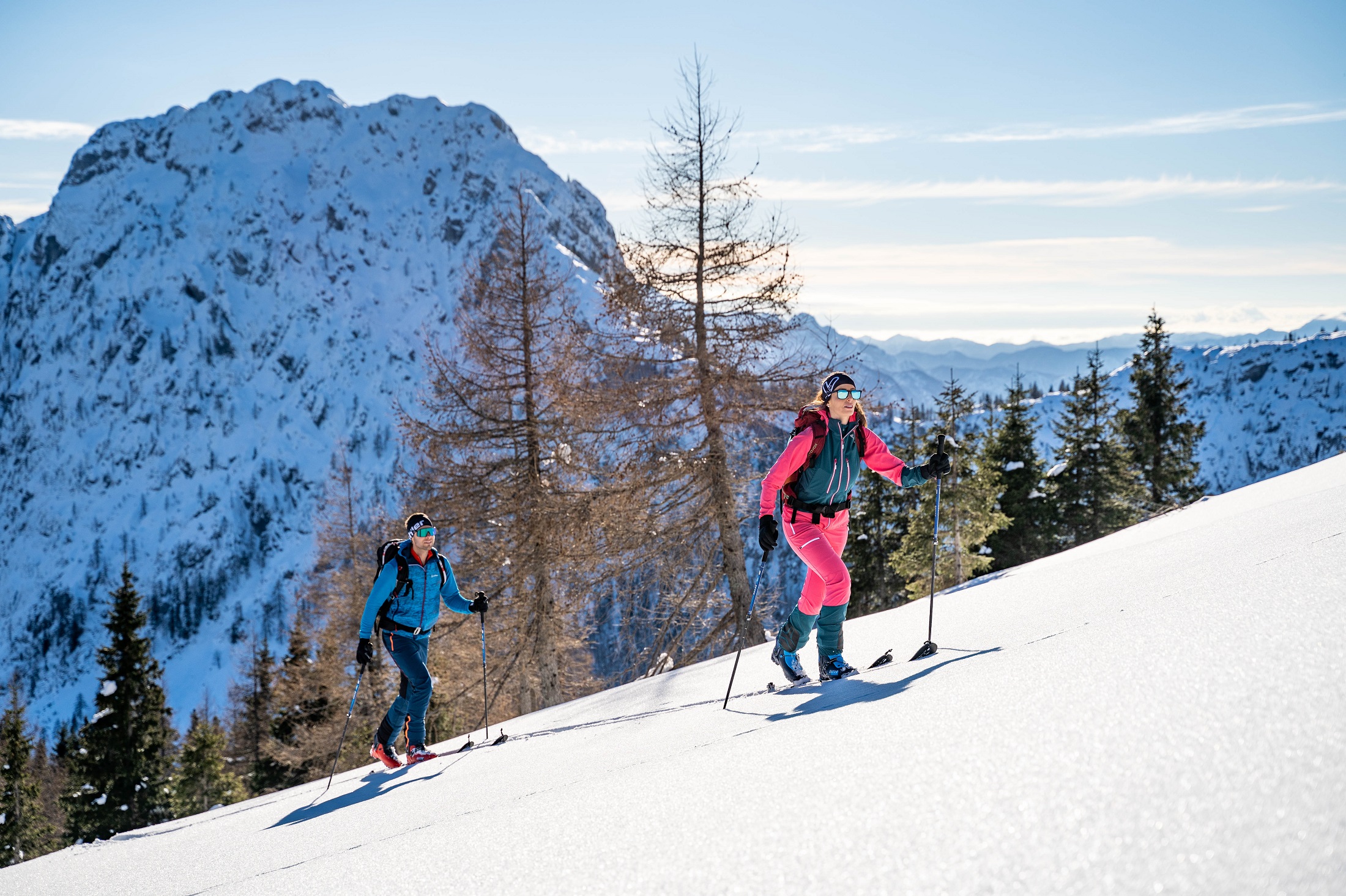 Schöne Skitouren vor der Haustüre