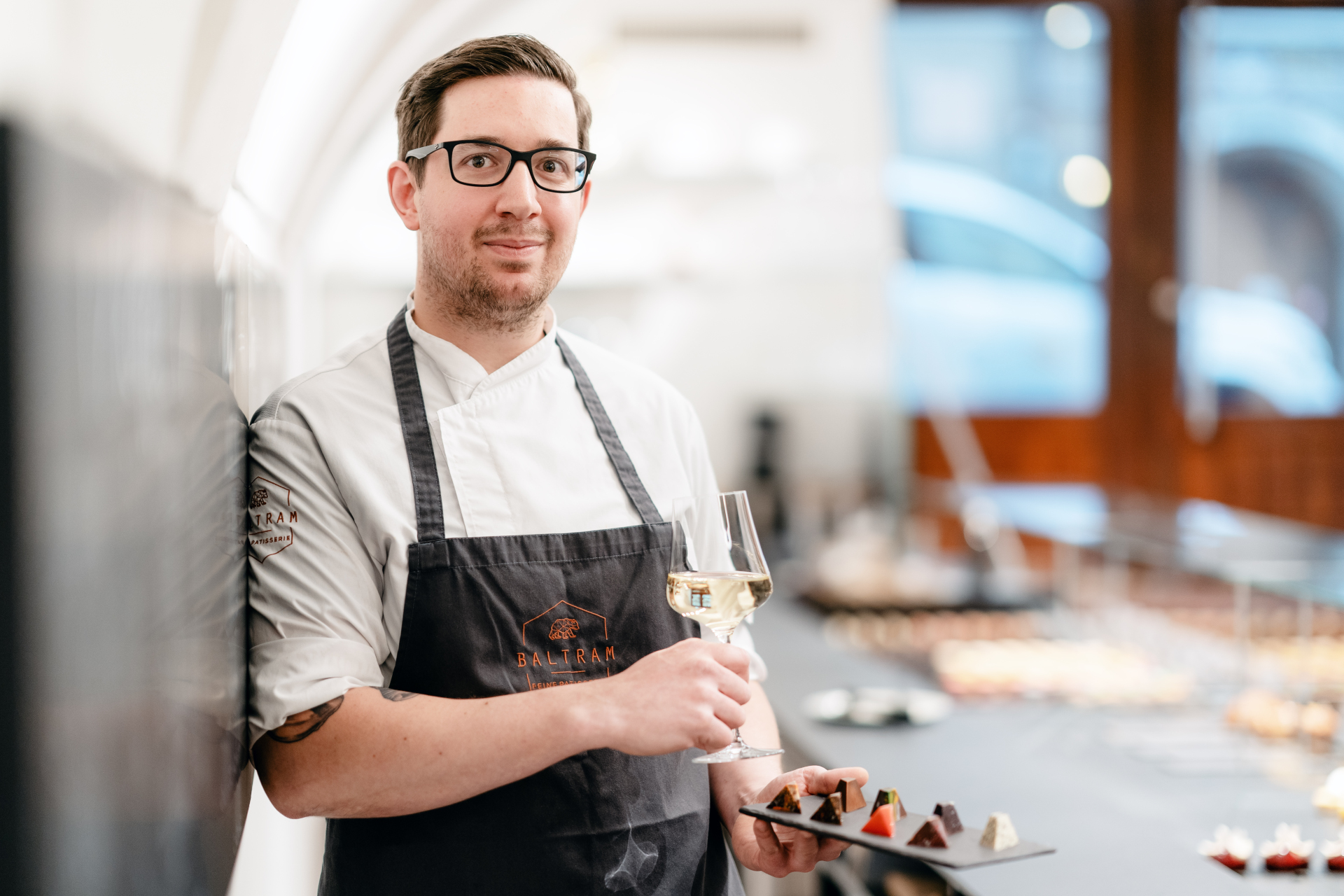 © Birgit Probst, Baltram: Feine Patisserie in Salzburg 