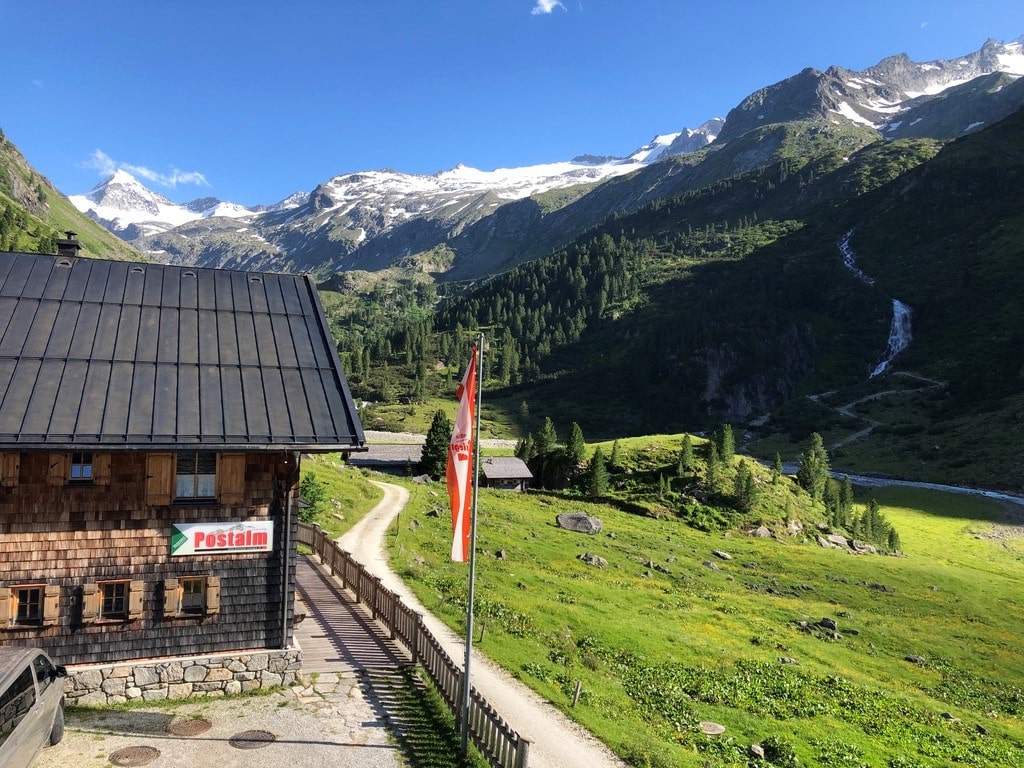 Postalm mit herrlichem Bergpanorama © Wildkogel-Arena Neukirchen & Bramberg