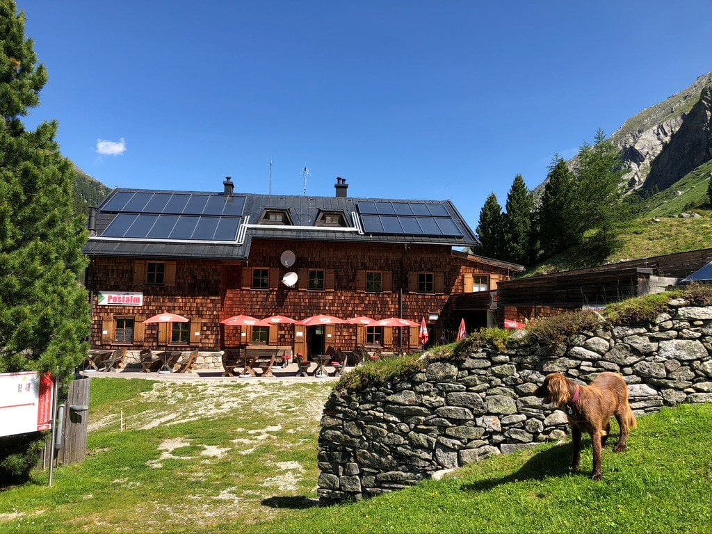 Postalm mit Solaranlage © Wildkogel-Arena Neukirchen & Bramberg