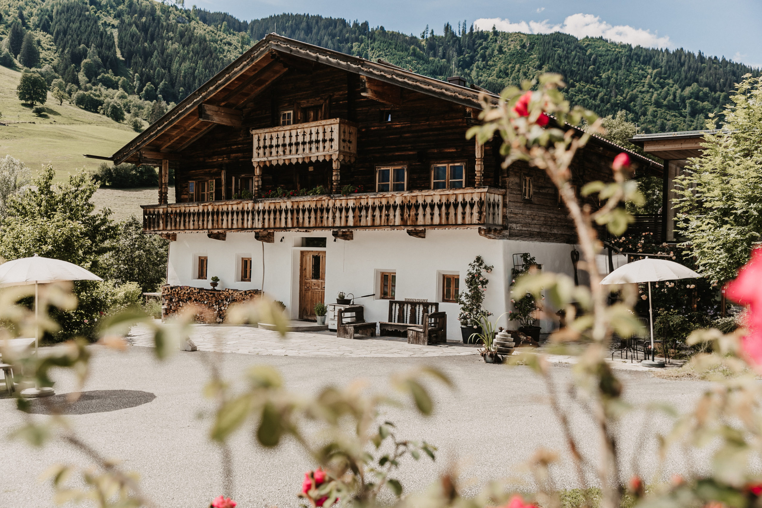 Von der BIJO Farm in Fusch kommen viele der verwendeten Produkte. © Nadine Christine Photography