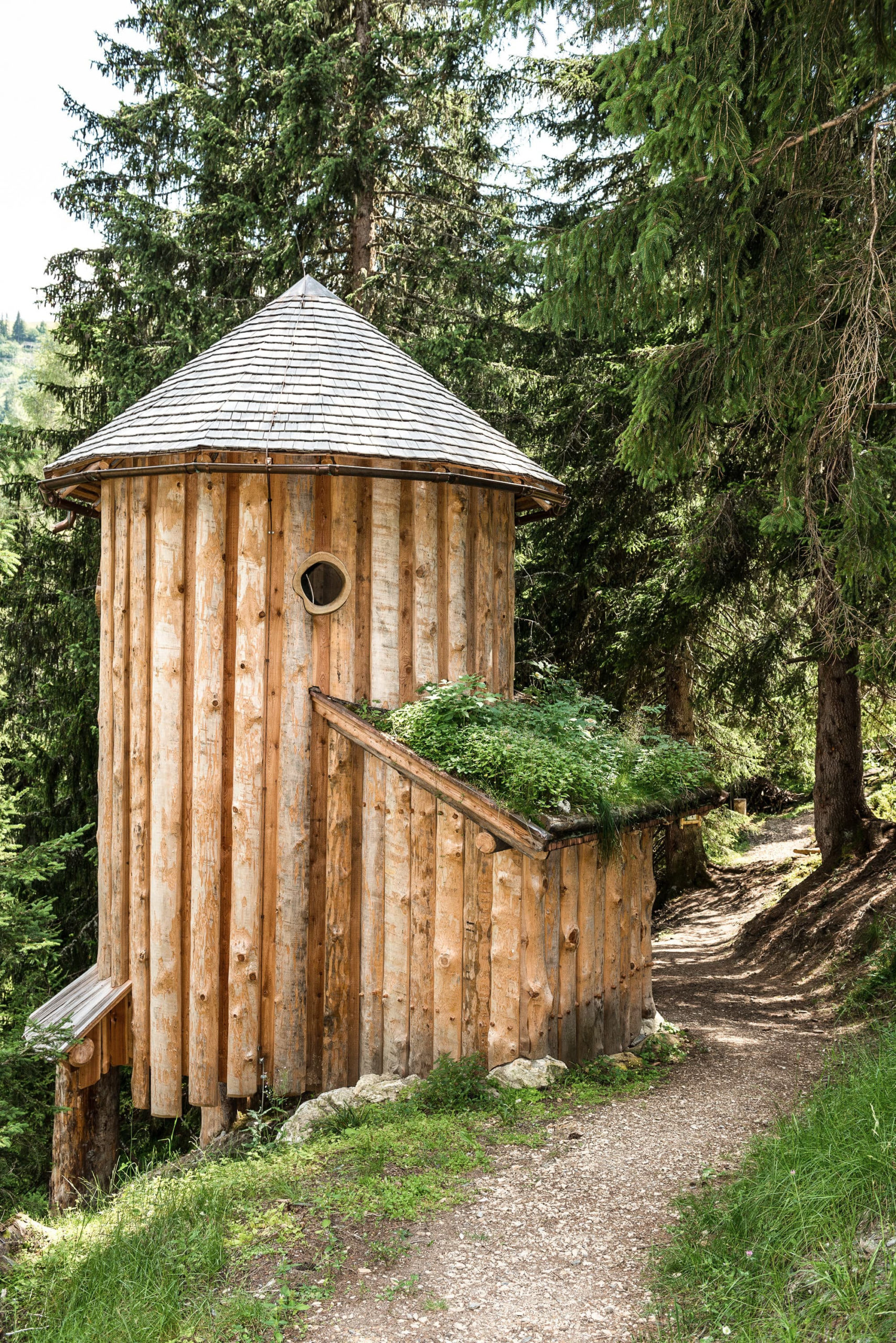 Holzturm Großarler Sinnesweg © Gehwolfalm, Michael Gruber