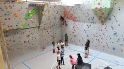 Kletterhalle in der Berg-Schule Großarl © Sepp Kendler