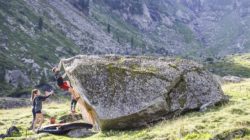 Bouldern in den Hohen Tauern
