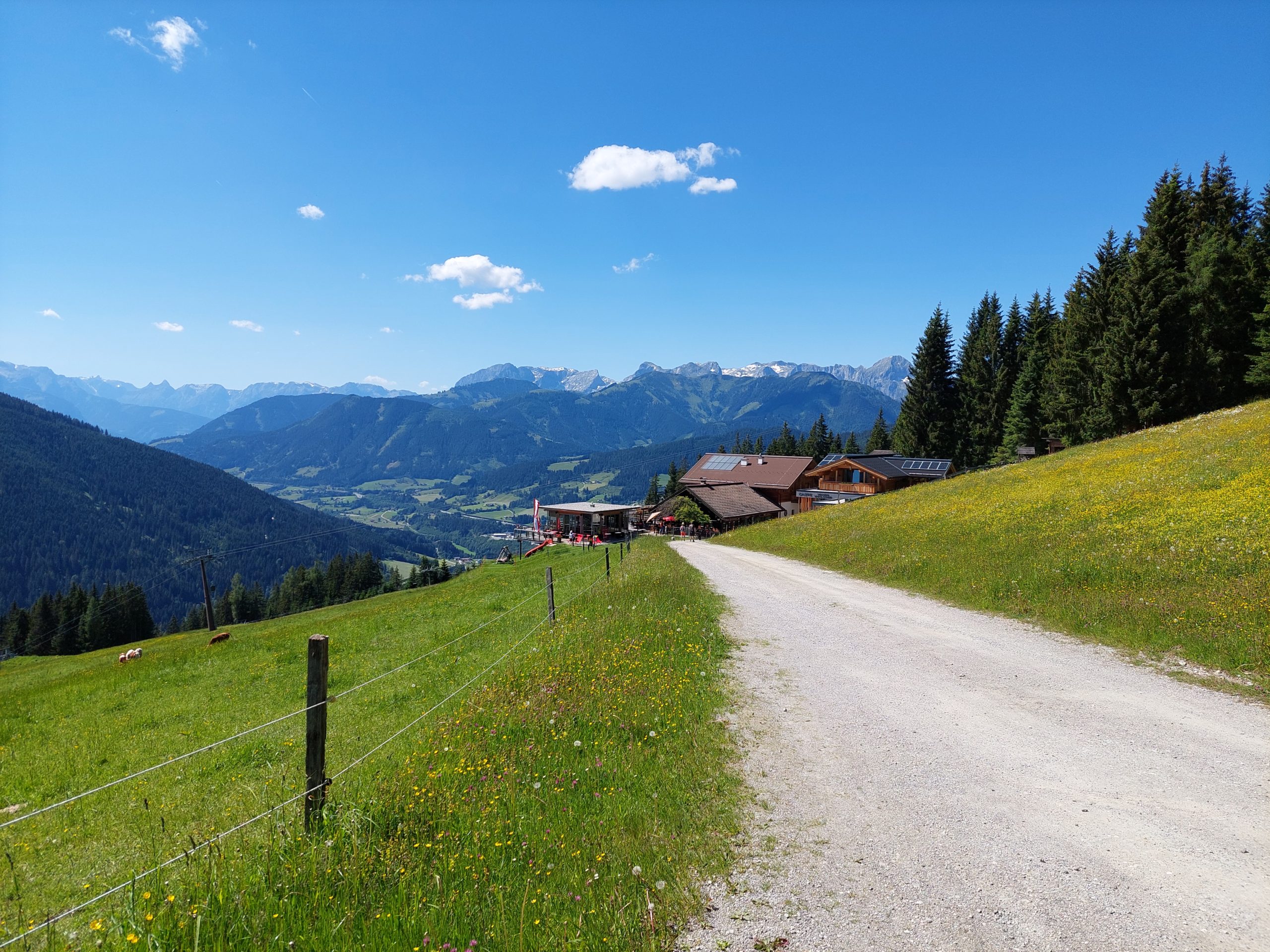 Reitlehenalm in Sicht