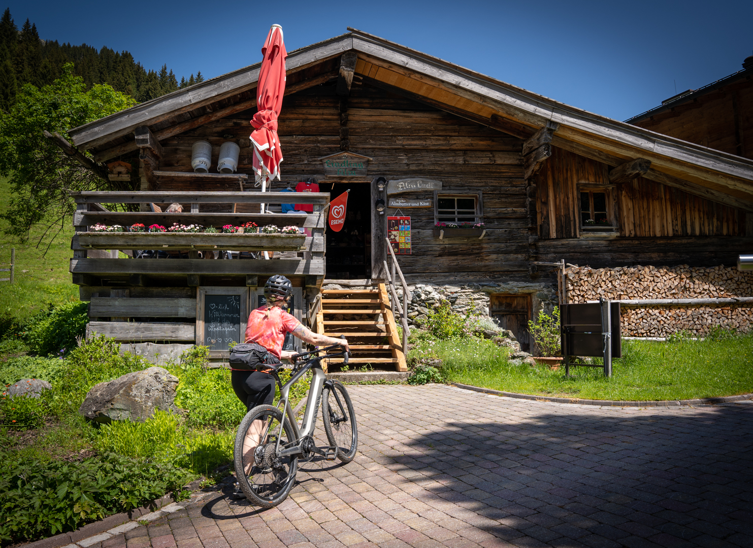 © Edith Danzer - Einkehr in der Lindlingalm