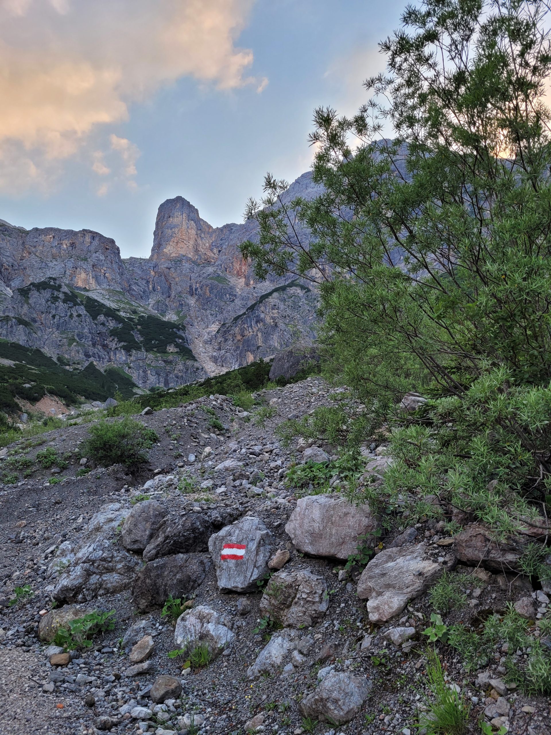 Blick Richtung Sommerstein