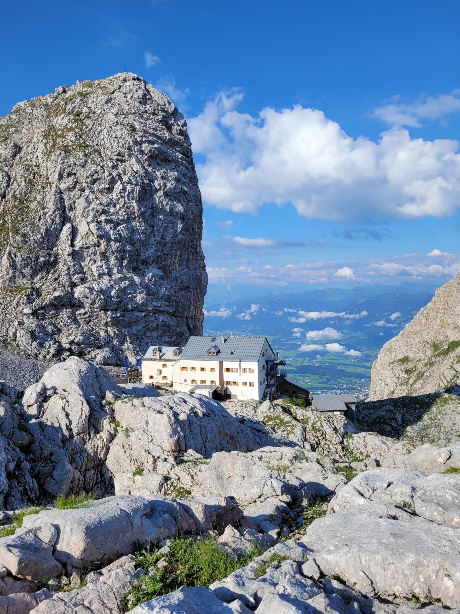 Erster Wegstopp: das Riemannhaus