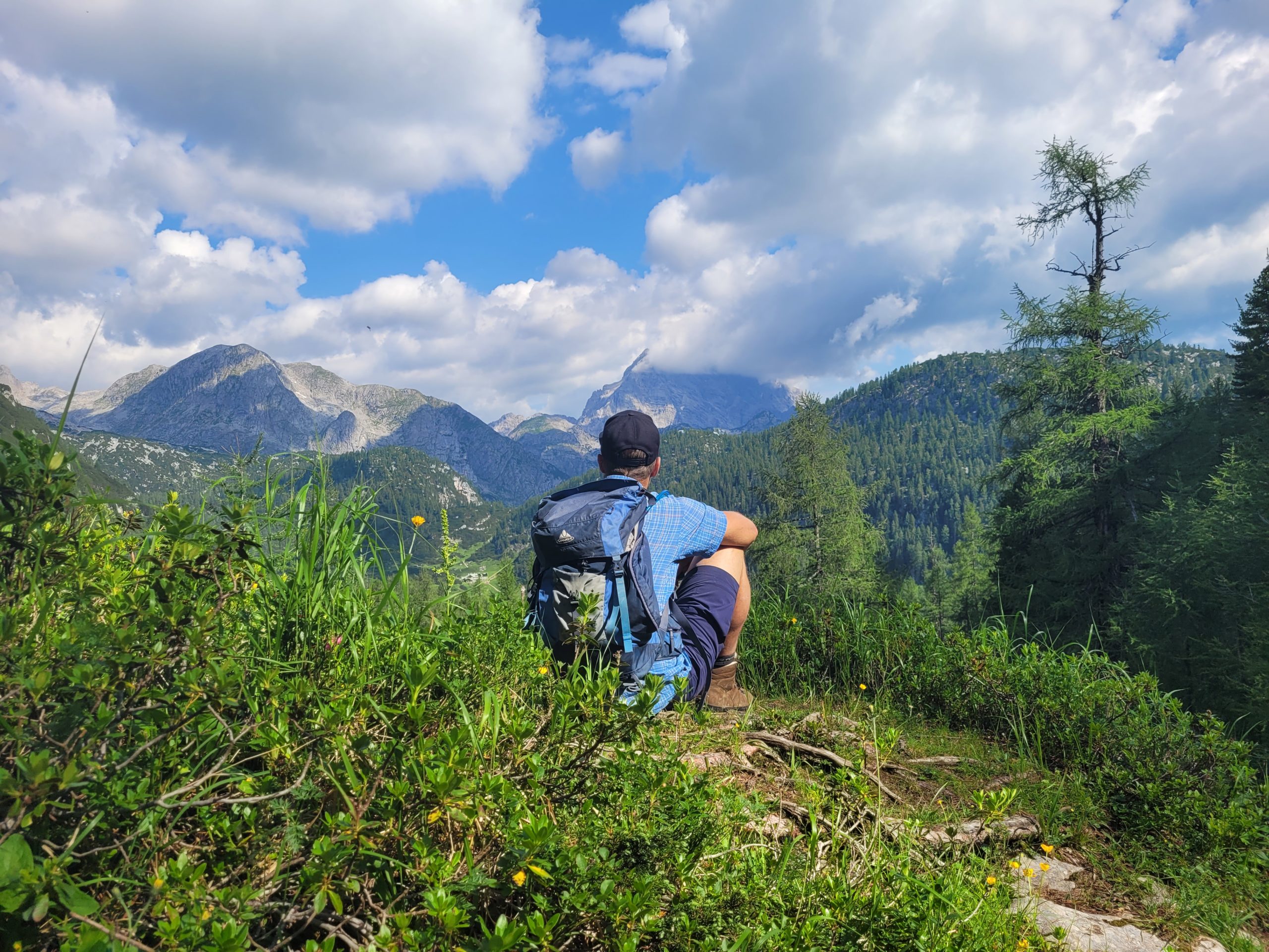 Landschaft und Natur genießen