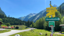 Mit Locandy am Tauernradweg