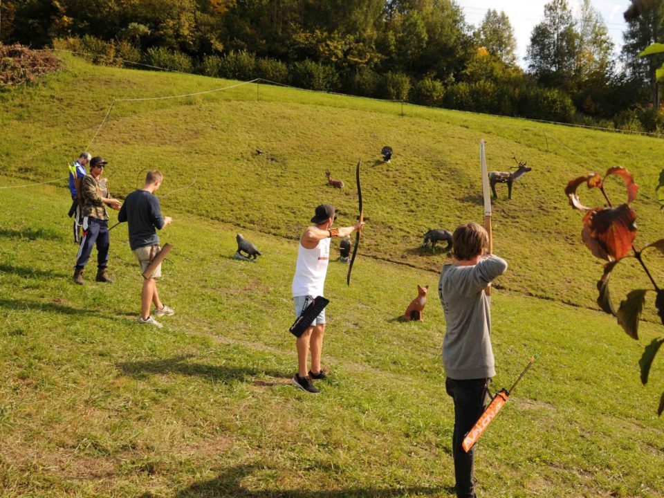 Bogenschießen im Alpendorf © Bogen-Jagd Alpendorf