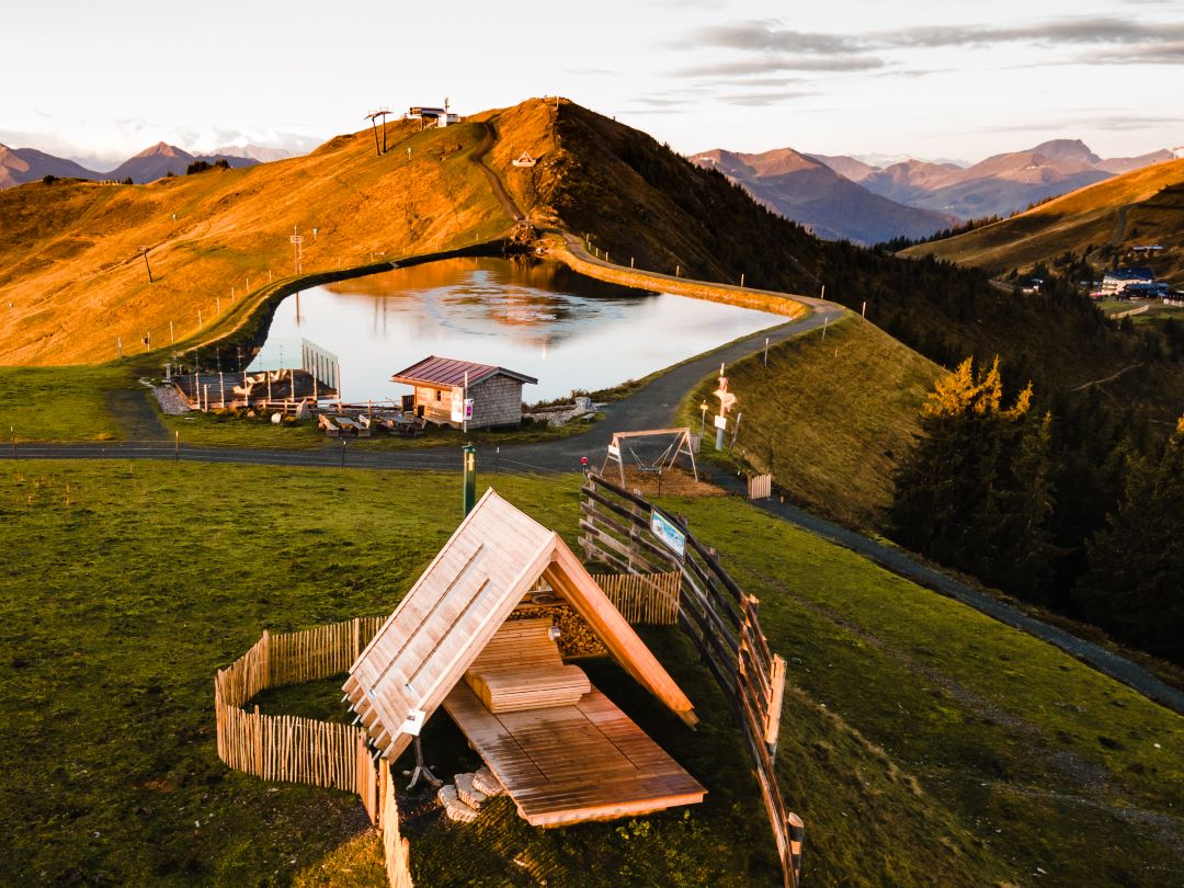 Sonnenaufgang Leogang © Michael Geißler