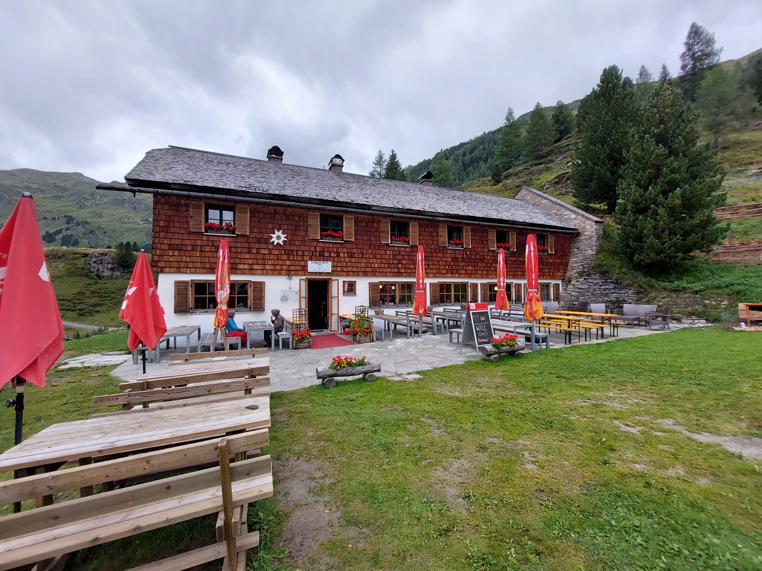 Die Sticklerhütte 