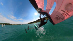 Wingfoilen im SalzburgerLand