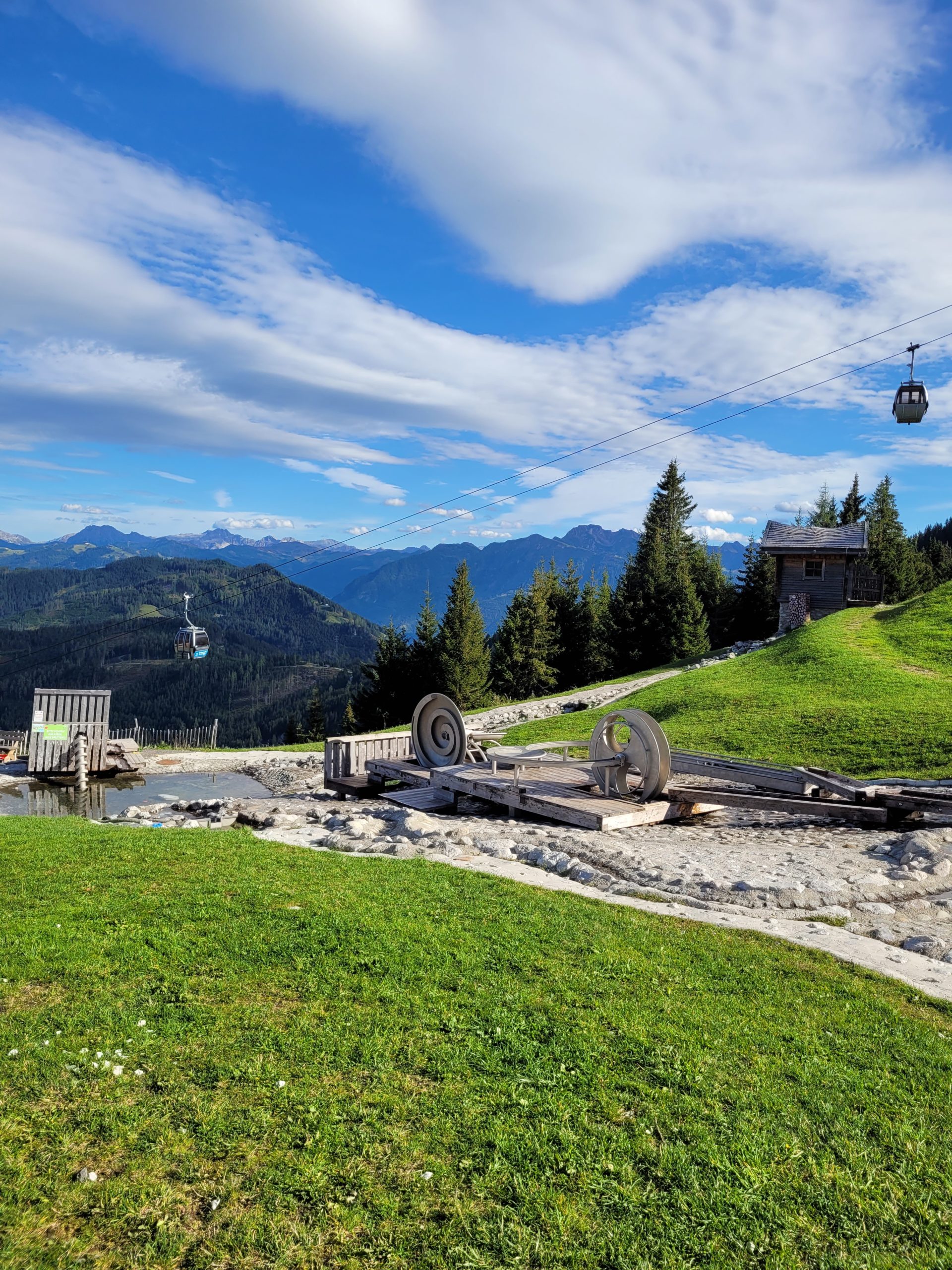 Wasserspielplatz