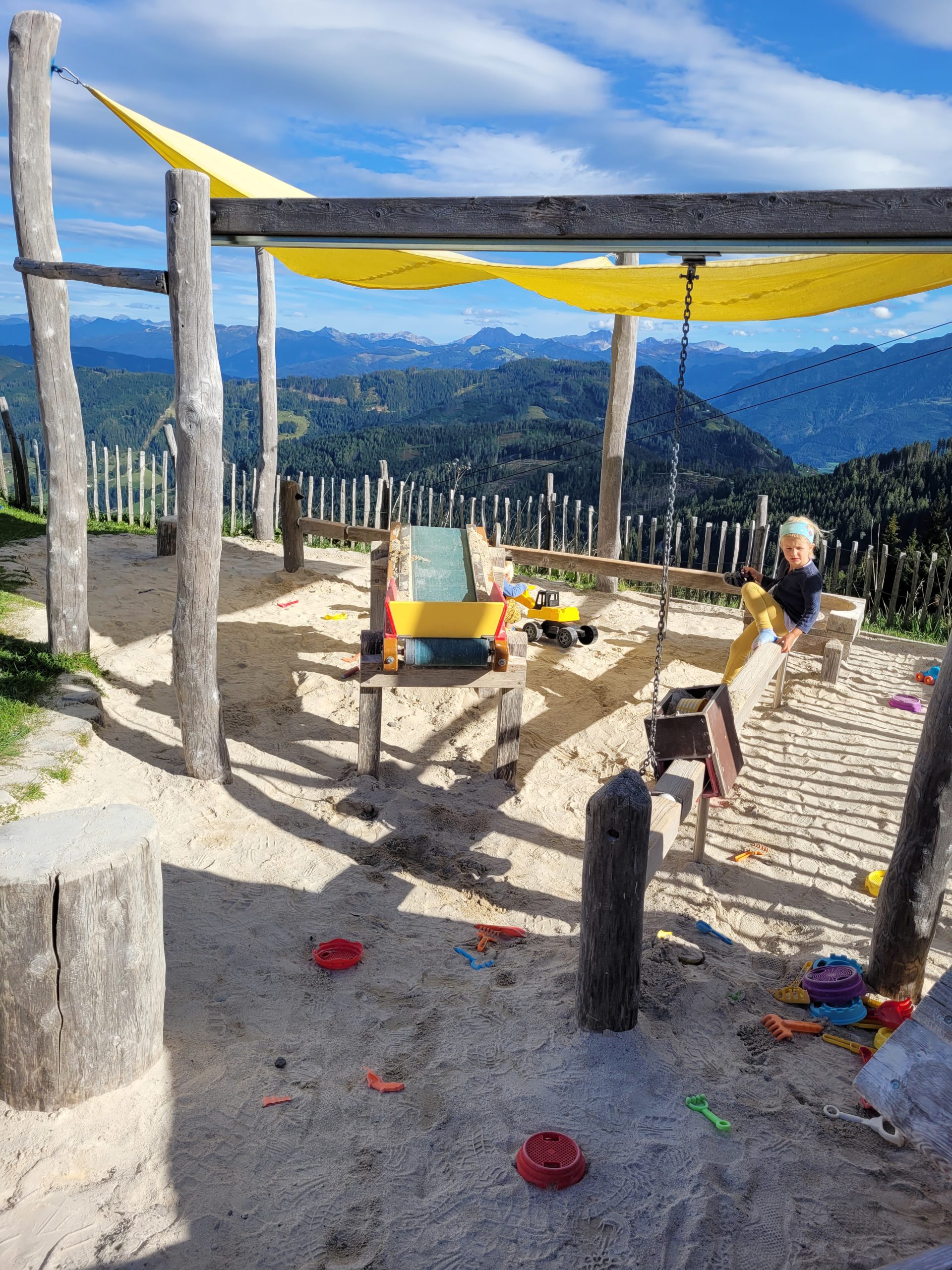 Sandspielplatz